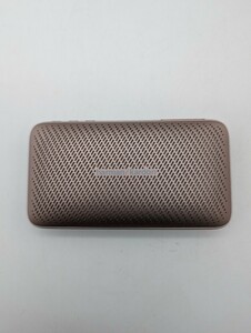 美品 動作品 ブルートゥーススピーカー ESQUIRE MINI 2　PORTABLE BLUETOOTH SPEAKER harman/kardon HARMAN ピンク PINK