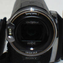 【送料無料】Sony「HDR-PJ590V」フルハイビジョン60P 64GB内蔵 最大広角26.8mm 動作確認済み_画像10
