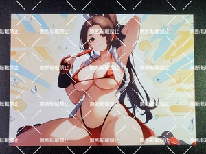 KOF　キングオブファイターズ　餓狼伝説　不知火舞　B　写真　イラスト　同人　ファンアート　イラストアート