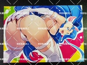 ヴァンパイア　ヴァンパイアハンター　ヴァンパイアセイヴァー　フェリシア　B　写真　イラスト　同人　ファンアート　イラストアート