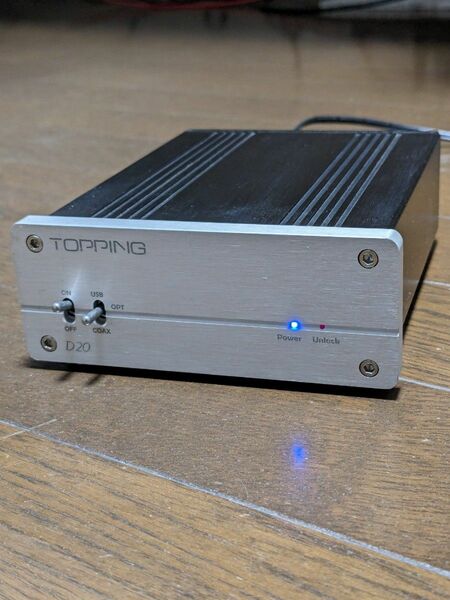 TOPPING D20 DAC DAコンバーター