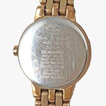 スタージュエリー 腕時計 10Pダイヤモンド シェル文字盤 ピンクゴールド 丸型 STAR JEWELRY ダイヤ ホワイトシェル ラウンド型 0.05ct_画像8