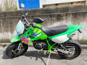 カワサキ　KSR-1　KSR50　KSR-2　KSR80　MX050B　走行約３８５００km　キャブ　社外チャンバー　72.0cc登録