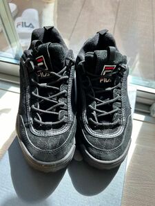 【24.5cm】FILA スニーカー　DISRUPTOR 2 SNEAKER