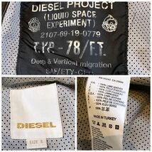 DIESEL ディーゼル　レザージャケット ブラック シングルライダース ラムレザー　羊革　本革 黒 S ライダースジャケット_画像10