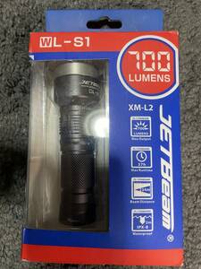 新品未使用　絶版　JetBeam ジェットビーム WL-S1　懐中電灯Cree XM-L2 LED(700ルーメン)　