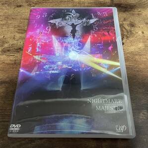 NIGHTMARE DVD「PARADE TOUR FINAL "MAJESTIC"@日本武道館」ナイトメア●