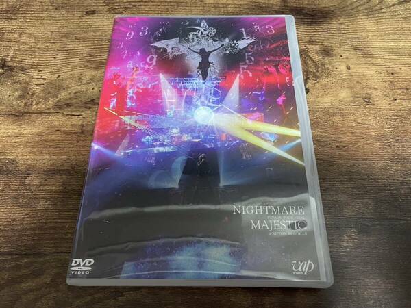 NIGHTMARE DVD「PARADE TOUR FINAL &#34;MAJESTIC&#34;@日本武道館」ナイトメア●
