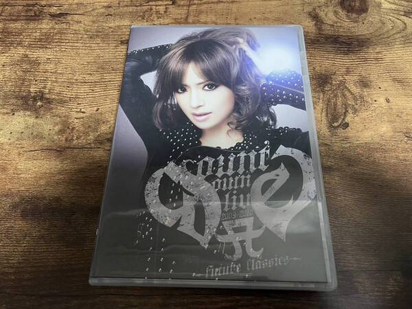 浜崎あゆみDVD「COUNTDOWN LIVE 2009-2010 A ~Future Classics~」●
