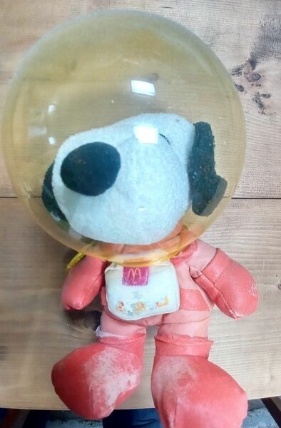 SNOOPY　McDonald　2000年　ヴィンテージ　年代物　宇宙服　レア　