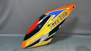 アライン T-Rex 600N Nitro Pro キャノピー FRPキャビン ALIGN R/C 