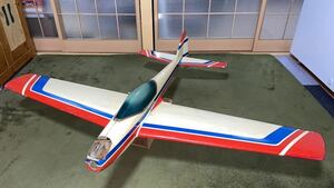 アクロナイツ ラーのIM産業 コルセア スカイライナー Corsair Skyliner FAI-F3A 3D Plane ラジコン飛行機 バルサ材(手渡し/佐川急便)