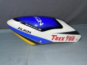 アライン ALIGN T-Rex 700N Nitro Pro キャノピー FRPキャビン R/C パ—ツ