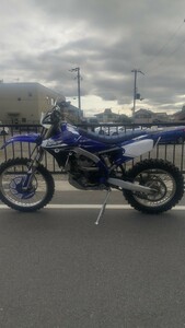 yz250fxヤマハ書類付き