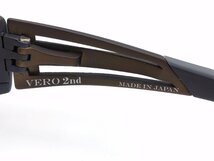 (管81269)超美品 ZEAL ジール ゼクー ヴェロセカンド VERO 2nd TALEX タレックス ラスターオレンジ 偏光サングラス 釣り アウトドア_画像8