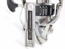 (管80557) 良品 Shimano シマノ 15 ツインパワー C3000XG スピニングリール シーバス ロックフィッシュ_画像6