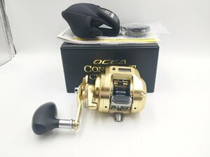 (管74432)美品 Shimano シマノ 18 オシアコンクエスト CT 301PG ジギング ベイトリール スロージギング