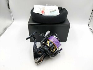 (管80171) 美品 Shimano シマノ 19 ステラSW 14000XG ボディのみ バリバス SMP 6号 スピニングリール ロックショア 青物