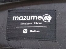 （管81778）良品 mazumeマズメ ウインドカットジャケット Mサイズ MZFW-500 ブラック ウェア 防寒 釣り_画像7