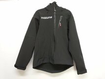 （管81778）良品 mazumeマズメ ウインドカットジャケット Mサイズ MZFW-500 ブラック ウェア 防寒 釣り_画像1
