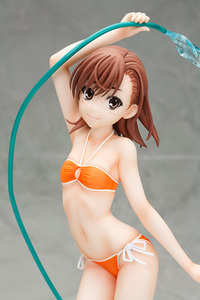 [ unopened ]. slope beautiful koto playing in water figure anime Ver. 1/6 certain science. super electromagnetic .S Kotobukiya cast off 