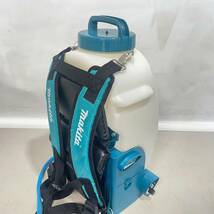 ★美品 makita マキタ 充電式噴霧器 MUS156DZ 18V 15L 本体のみ 充電器 バッテリー別売り 園芸 家庭菜園 農家 h0229-1-1.4c_画像6