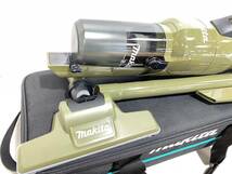 ★未使用展示品★ マキタ makita 充電式クリーナー CL286FDZO オリーブ ケース付き 充電器・バッテリ別 東静岡発 領収可 J0211-1-1c_画像3