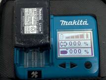 1円スタート ★33回充電エラー無し★ マキタ makita リチウムイオンバッテリ BL1860B 急速充電対応 18V 6.0Ah 純正 東静岡発 J0211-4_画像9