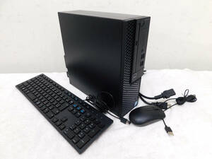 DELL/デル デスクトップ PC/パソコン OptiPlex 3070 SFF 中古 ② win10 Pro/HDD 1TB/メモリ 8GB/core i5-9500 3.0GHz/光学ドライブ有