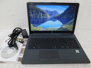 HP 15.6インチ ノート PC/パソコン HP 250G7 中古 ② win10 Pro/HDD 500GB/メモリ 8GB/core i5-1035G1 1.00～1.2GHz