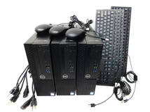 3台セット DELL/デル デスクトップ PC/パソコン OptiPlex 3070 SFF 中古 win10 Pro/HDD 1TB/メモリ 8GB/core i5-9500 3.0GHz_画像1