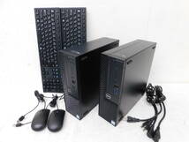 2台セット DELL/デル デスクトップ PC/パソコン OptiPlex 3070 SFF 中古 win10 Pro/HDD 1TB/メモリ 8GB/core i5-9500 3.0GHz_画像1