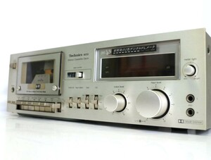 Technics テクニクス RS-M33 ステレオカセットデッキ 音響機器 オーディオ