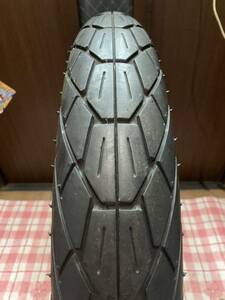 中古MCタイヤ 2021年製造 DUNLOP DUNLOP QUALIFIER F20 110/90-18 ダンロップ 110 90 18 2521 K4564