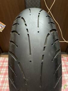 中古MCタイヤ 2021年製造 DUNLOP D428 180/65B16 ダンロップ 180 65 16 4321 K4597