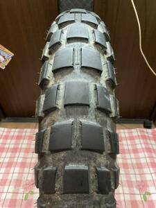 中古MCタイヤ MICHELIN ANAKEE WILD 130/80-17 ミシュラン アナキー 130 80 17 0819 K4631