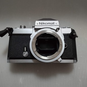 ●[現状品] ニコン Nikon Nikomat FT2 35mm 一眼レフフィルムカメラ シルバー ボディのみ 5284632