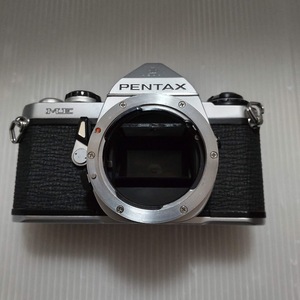 ●[現状品] ペンタックス Pentax ME 35mm 一眼レフフィルムカメラ シルバー ボディのみ 1372216