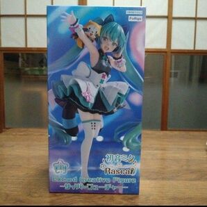 初音ミク× ラスカル Exc∞d Creative Figure サイバーフューチャー