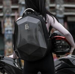 [ free shipping ] for motorcycle. waterproof backpack, high capacity. for motorcycle. multifunction carbon fibre bag 