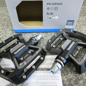 Shimano フラットペダル PD-GR500 ブラック 未使用品の画像2
