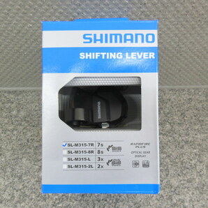 Shimano SL-M315-7R 7Sシフトレバー・7速 未使用品の画像1