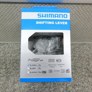 Shimano Tiagra SL-4600-L 2Sシフター 左側のみ/2速 未使用品の画像1
