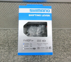 Shimano Tiagra SL-4600-L 2S sifter left side only /2 speed unused goods 