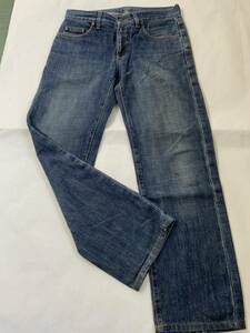 1860 GUCCI Gucci Denim pants blue Denim men's 44 size 