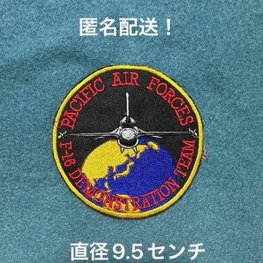 【希少品】ワッペン　PACAF F-16デモチーム