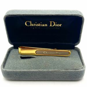 Christian Diorクリスチャンディオール タイピン ネクタイピン ゴールド アクセサリー ケース付 alp色