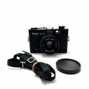 Rollei ローライ XF 35 Sonnar 2.3/40　レンジファインダー コンパクトフィルムカメラ alpひ0125