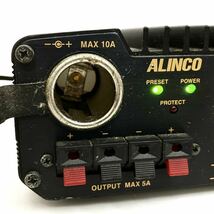 ALINCO アルインコ DM-330MV 直流安定化電源 無線機器 スイッチング式 通電確認済 alpひ0209_画像2