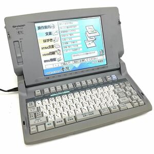 SHARP シャープ Shoin WD-C20 日本語ワードプロセッサ ワープロ 通電確認済 alpひ0217